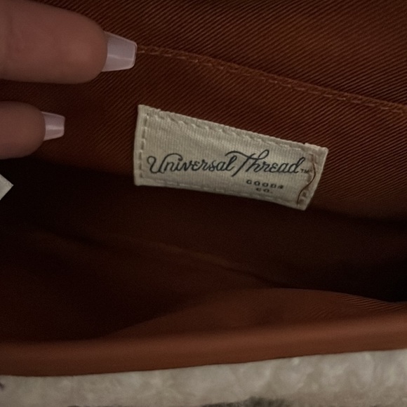 Brown Sherpa crossbody. - Picture 2 of 2